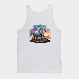 Arabian Horse - WILD NATURE - HORSE -2 Tank Top